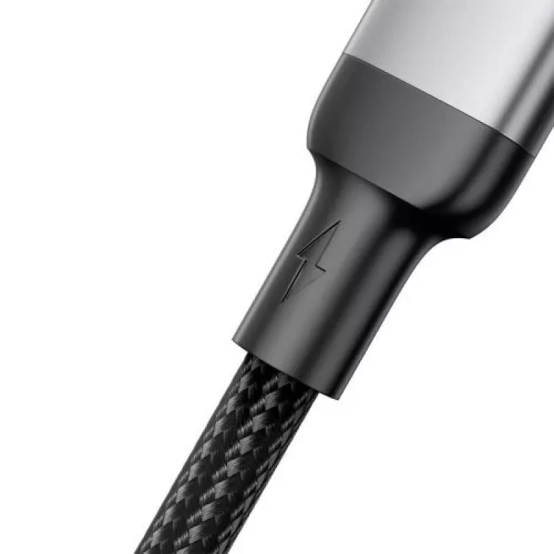 JOYROOM USB-A auf USB-C Datenkabel, 3A, 1,2m, Schwarz (S-UC027A10)