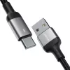 JOYROOM USB-A auf USB-C Datenkabel, 3A, 1,2m, Schwarz (S-UC027A10)