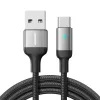 JOYROOM USB-A auf USB-C Datenkabel, 3A, 1,2m, Schwarz (S-UC027A10)