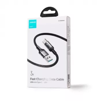 JOYROOM USB-A auf USB-C Datenkabel, 3A, 1,2m, Schwarz (S-UC027A10)