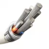 Joyroom USB-C auf Lightning Kabel 1,2m Weiß MFi-zertifiziert 20W PD Schnellladung