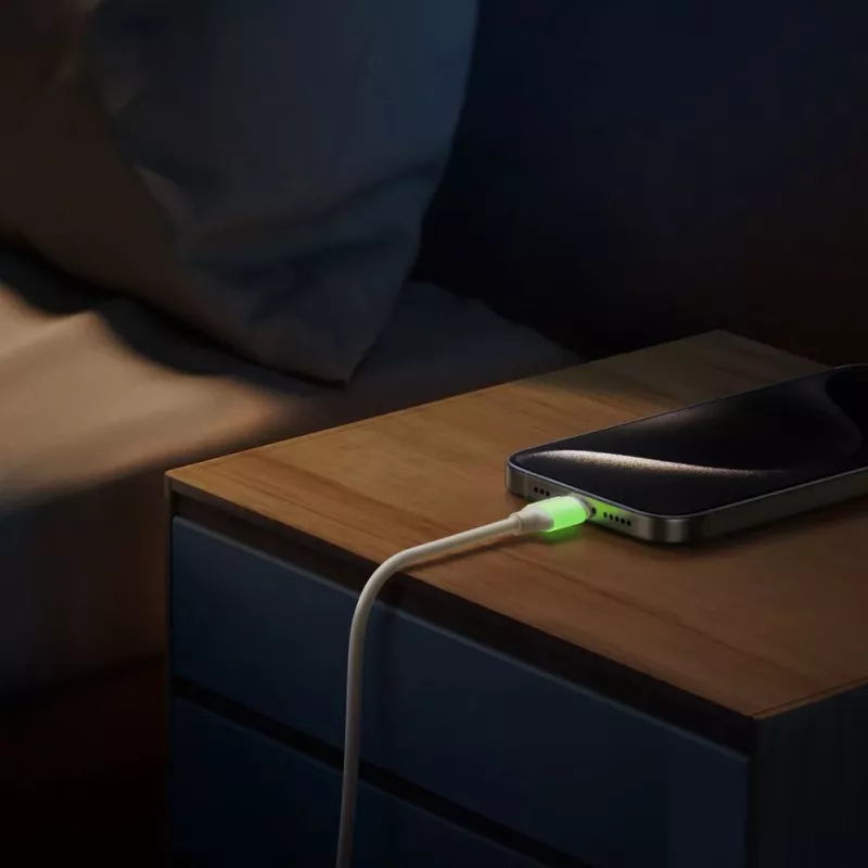 Joyroom USB-C auf USB-C Kabel 1,2 m Schwarz 60W PD Schnellladung & Datensynchronisation