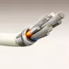 Joyroom USB-C auf USB-C Kabel 1,2 m Schwarz 60W PD Schnellladung & Datensynchronisation