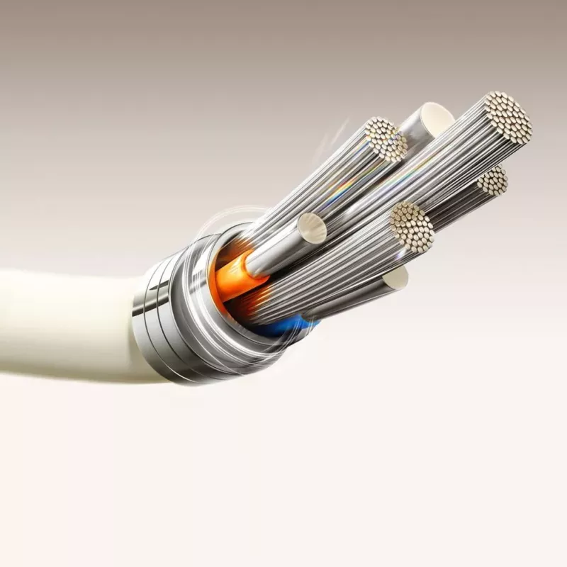 Joyroom USB-C auf USB-C Kabel 1,2 m Schwarz 60W PD Schnellladung & Datensynchronisation