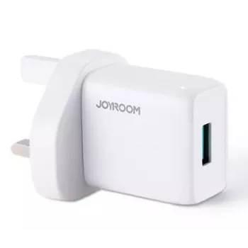Joyroom USB-Wandladegerät 2.1A UK-Stecker (L-1A101) Weiß