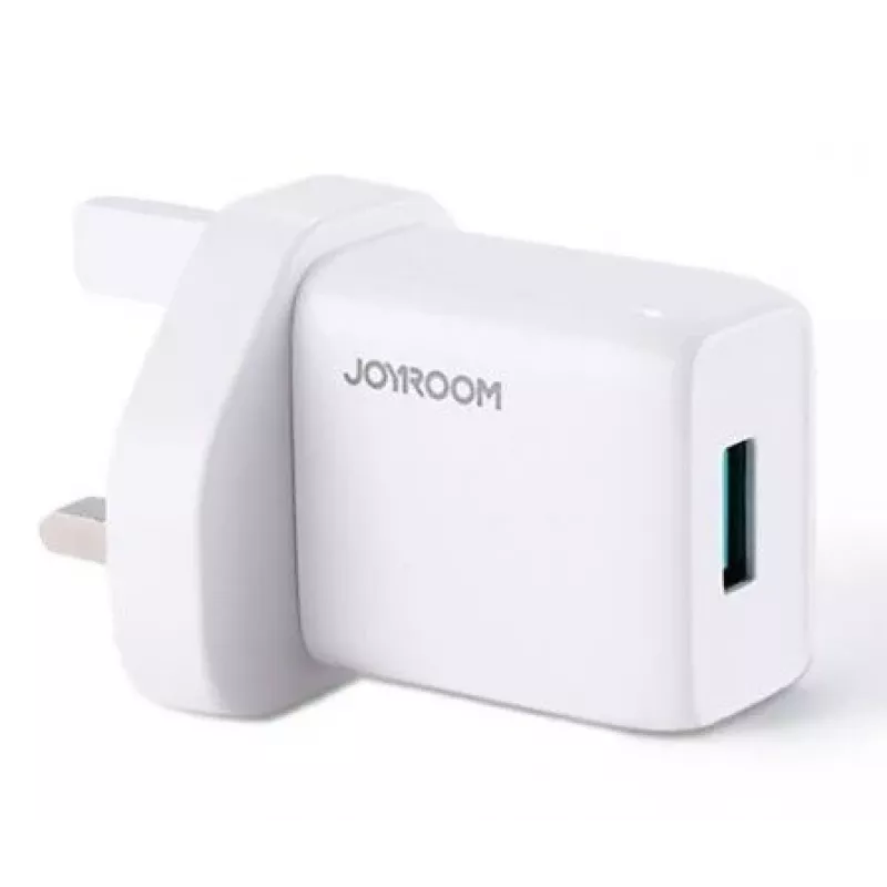 Joyroom USB-Wandladegerät 2.1A UK-Stecker (L-1A101) Weiß