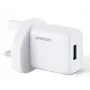 Joyroom USB-Wandladegerät 2.1A UK-Stecker (L-1A101) Weiß