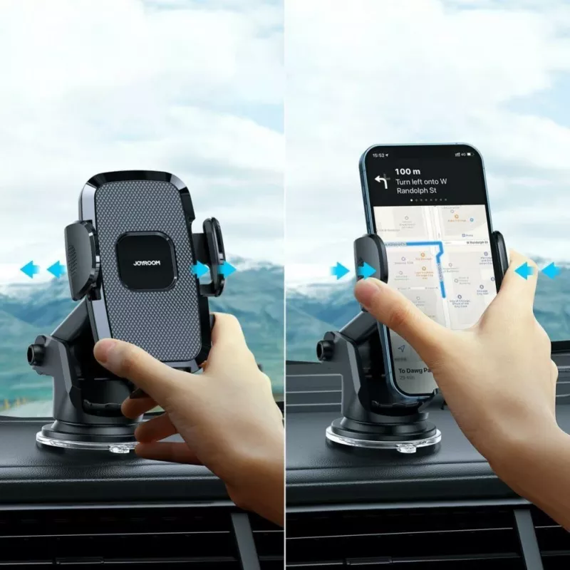 Joyroom Windshield Dashboard Car Mount Holder für 4,7-7 Zoll Smartphones