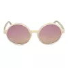 JPLUS JP5022-14 Damen-Sonnenbrille - Modischer geometrischer Acetatrahmen mit UV400-Schutz - 54/21/145 mm