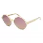 JPLUS JP5022-14 Damen-Sonnenbrille - Modischer geometrischer Acetatrahmen mit UV400-Schutz - 54/21/145 mm