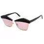 JPLUS Woman JP5076-01 Sonnenbrille - Acetat eckiger Rahmen - UV400-Schutz - 58/13/145 mm