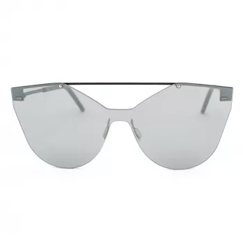 JPLUS Damen-Sonnenbrille JP3049S-01 - UV400-Schutz, 135mm Glas, 145mm Bügel