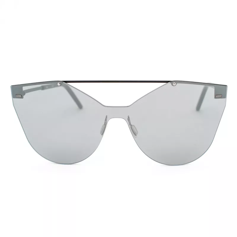 JPLUS Damen-Sonnenbrille JP3049S-01 - UV400-Schutz, 135mm Glas, 145mm Bügel