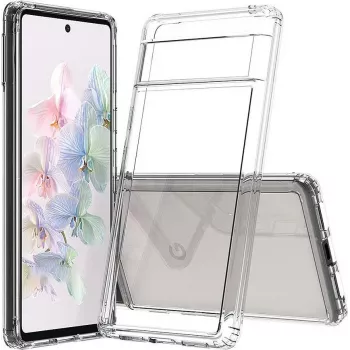 JT BERLIN 10804 ClearCase Transparente TPU-Rückseitenabdeckung für Huawei P20 Pro