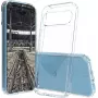 JT Berlin BackCase Pankow Clear für Google Pixel 9 Pro XL - Transparente TPU-Schutzhülle 11085