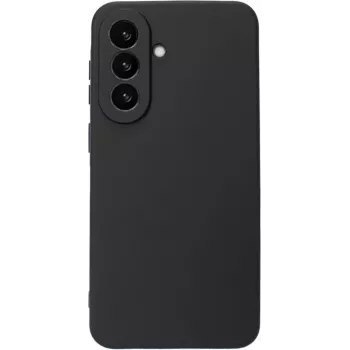 JT Berlin BackCase Pankow Soft für Samsung Galaxy A57 5G, Schwarz 11174