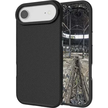 JT Berlin BackCase Pankow Solid MagSafe Hülle für Apple iPhone 14 Pro Max, Schwarz 11148