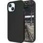 JT Berlin BackCase Pankow Solid MagSafe Hülle für Apple iPhone 15 - Schwarz 11104