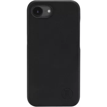 JT Berlin Echtleder BackCase Kreuzberg für Apple iPhone 16e, Schwarz 11107
