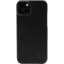 JT Berlin Kreuzberg Echtleder-Rückseitenschutzhülle für Apple iPhone 15 Plus, Schwarz 11009