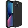 JT Berlin Pankow Safe Back Cover für Apple iPhone 13, Schwarz (10821)