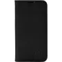 JT Berlin Tegel Echtleder Book Case für Apple iPhone 15 Plus, Schwarz 11001