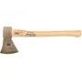 JUCO 33007 Axt-Werkzeug - 600g geschmiedeter Kohlenstoffstahlkopf, 360mm Holzstiel