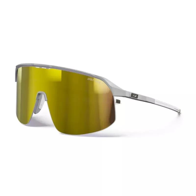 Julbo Density Spectron 3 Sonnenbrille Grau/Schwarz, Large Fit