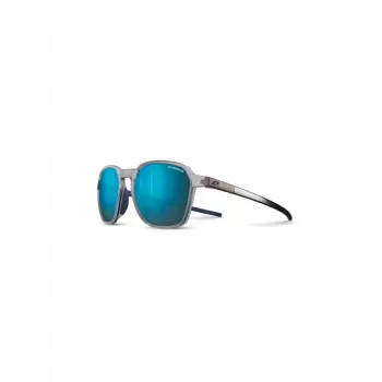 Julbo Drive Sonnenbrille - Grauer Rahmen, Spectron 3CF graue Linse mit Color Flash, Kat. 3