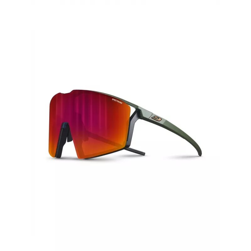 JULBO Edge Glasses - Khaki / Black
