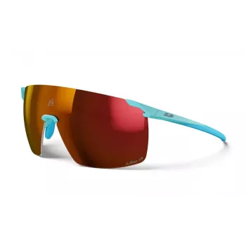 Julbo FASTER L Kilian Jornet REACTIV Sonnenbrille - Schwarz/Rot, photochromatisch 2-4