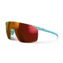 Julbo FASTER L Kilian Jornet REACTIV Sonnenbrille - Schwarz/Rot, photochromatisch 2-4