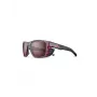 Julbo Shield M Spectron Polarized 3 HD Sonnenbrille - Grau Transluzent/Pink