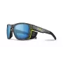 Julbo Shield M Sonnenbrille Ocean Master - Spectron 3CF Gläser, Kategorie 3, abnehmbare Seitenschutz