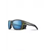 Julbo Shield Ocean Master Sonnenbrille - Spectron 3 Polarisiert, Schwarz/Blau