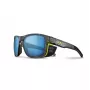 Julbo Shield Ocean Master Sonnenbrille - Spectron 3 Polarisiert, Schwarz/Blau