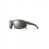 Julbo Shield Sonnenbrille Spectron 3CF Polycarbonat Smoke Flash Schwarz Grau