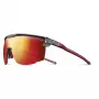 Julbo Ultimate SP3CF Sonnenbrille - Spectron 3 CF Gläser, Kategorie 3, Schwarz/Rot Rahmen