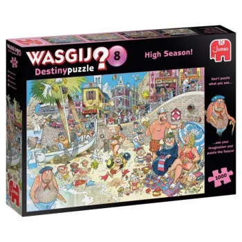Jumbo Wasgij Destiny 8 High Season! 1000-Teile-Puzzle (81930)