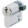 JUNG 28G1 Profilzylinder - Edelstahl - 3 Stück - IP44
