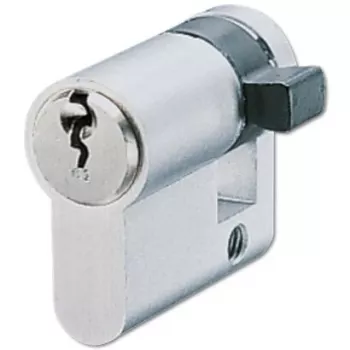 JUNG 28G1 Profilzylinder - Edelstahl - 3 Stück - IP44