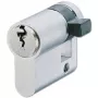 JUNG 28G1 Profilzylinder - Edelstahl - 3 Stück - IP44