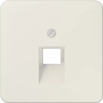 JUNG 569-1UA RJ45 Datendose-Einsatz, Cat. 5e, Elfenbein