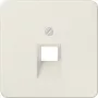 JUNG 569-1UA RJ45 Datendose-Einsatz, Cat. 5e, Elfenbein