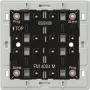 JUNG FM4004M Funk-Wandsendermodul, 4-Kanal, EnOcean 868,3 MHz, batterielos