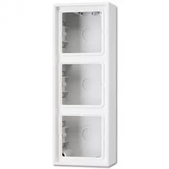 JUNG LS 583 A SW Wippabdeckung, Schwarz, Matt, Thermoplast, für LS-Serie Schalter und Taster