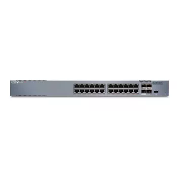 Juniper EX Series EX4000-24P Switch - L3 Managed - 24 Ports Gigabit PoE+ - 4x 10GbE SFP+ Uplinks - Rackmount 1U
