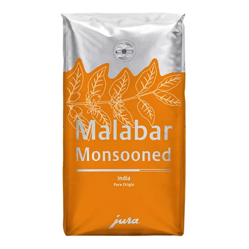 JURA Kaffeebohnen 250g Malabar Monsooned India Pure Origin