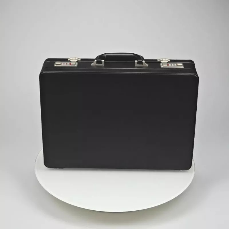 JÜSCHA Alassio TAORMINA Leder Dokumententasche - Schwarz 41033