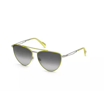 JUST CAVALLI JC839S-41B Damen-Sonnenbrille Havana Brown Gradient Butterfly Acetat 58mm